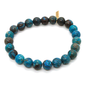 Autumn Jasper 8mm Stretch Bracelet -Stone Collection-