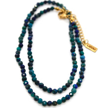Load image into Gallery viewer, Short Phoenix Lapis Lazuli Stone Necklace - N9-200PLL
