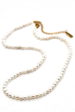 Load image into Gallery viewer, Short Freshwater Pearl Stone Necklace - N9-200FW1

