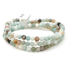 Load image into Gallery viewer, Amazonite Stretch Short Necklace or Bracelet - NS-AZ
