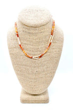 Load image into Gallery viewer, Delicate Faceted Mini Semi Precious Stone Mix Beaded Necklace - N9-012
