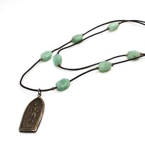 Buddha Necklace 40 One of a Kind -The Buddha Collection-