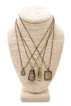 Load image into Gallery viewer, Gold Beaded Buddha Short Necklace -The Buddha Collection-
