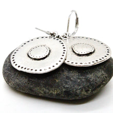 Load image into Gallery viewer, Designer Disc Small Earrings
