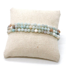 Load image into Gallery viewer, Amazonite Stretch Short Necklace or Bracelet - NS-AZ
