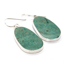 Load image into Gallery viewer, American Indian Turquoise Navajo Earrings
