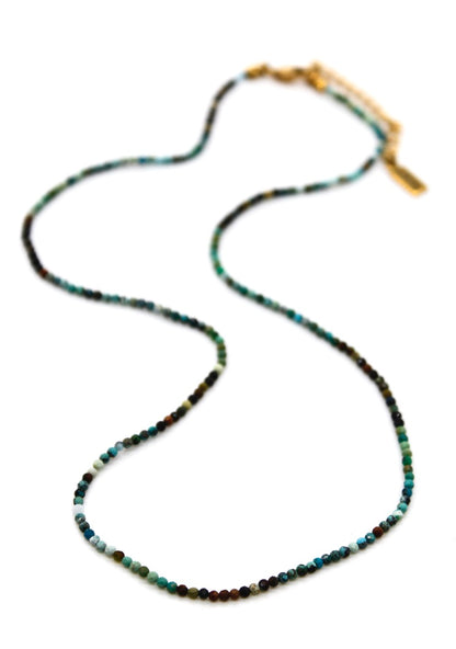 Short Gradient Stone Necklace - N9-200G8