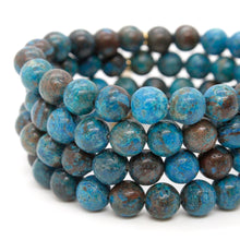 Load image into Gallery viewer, Autumn Jasper 8mm Stretch Bracelet -Stone Collection-
