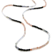 Load image into Gallery viewer, Delicate and Dainty Faceted Stone Short Necklace -F-
