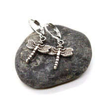 Load image into Gallery viewer, Dragonfly Small Earrings
