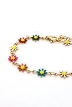 Load image into Gallery viewer, Field of Flowers Chain Bracelet -French Flair Collection-
