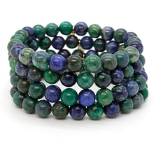 Load image into Gallery viewer, Azuite Jasper 8mm Stretch Bracelet -Stone Collection-
