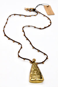 Buddha Necklace 63 One of a Kind -The Buddha Collection-