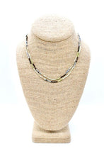 Load image into Gallery viewer, Delicate Faceted Mini Semi Precious Stone Mix Beaded Necklace - N9-013
