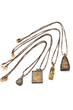 Load image into Gallery viewer, Gold Beaded Buddha Short Necklace -The Buddha Collection-
