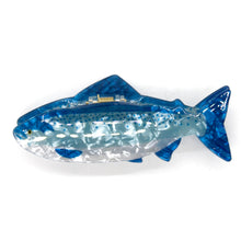 Load image into Gallery viewer, Salmon Fish Hairclip

