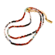 Load image into Gallery viewer, Short Gradient Stone Necklace - N9-200G19

