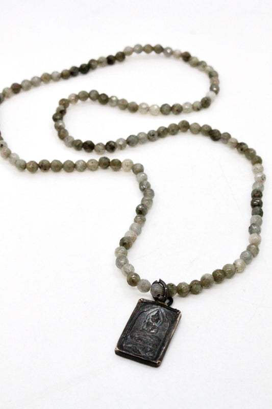 Short Stretch Buddha Necklace -Buddha Collection-