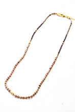 Load image into Gallery viewer, Semi Precious Stone Mix Delicate Necklace -Mini Collection- N3-127
