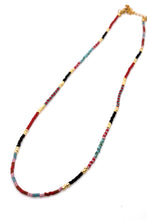 Load image into Gallery viewer, Miyuki Seed Bead Fully Beaded Necklace -Seeds Collection-
