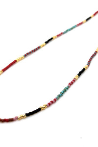 Miyuki Seed Bead Fully Beaded Necklace -Seeds Collection-