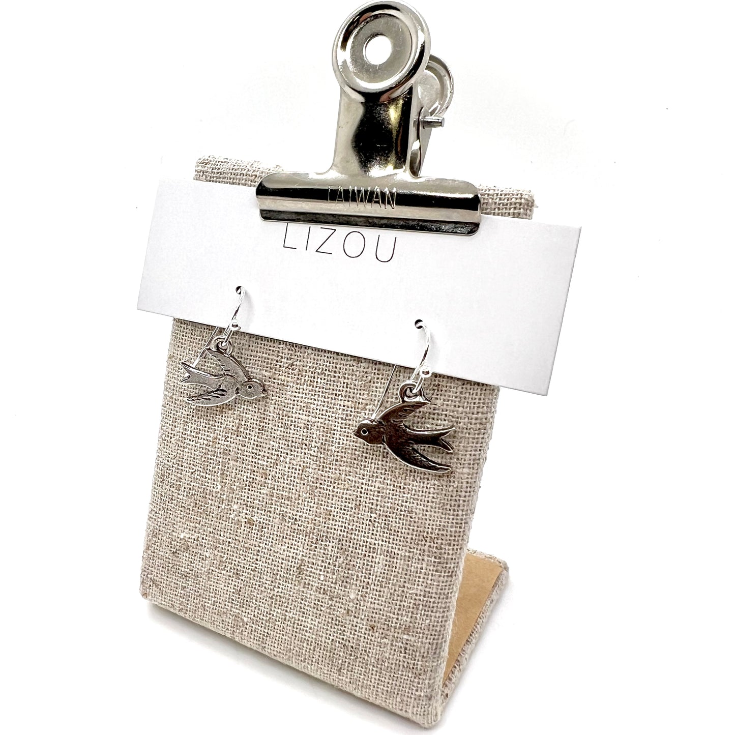 Flying Bird Small Earrings - E9-047