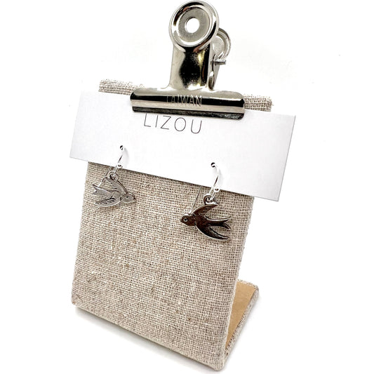 Flying Bird Small Earrings - E9-047