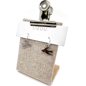 Flying Bird Small Earrings - E9-047