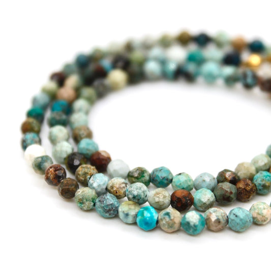 Short Hubei Turquoise Stone Necklace - N9-200HT