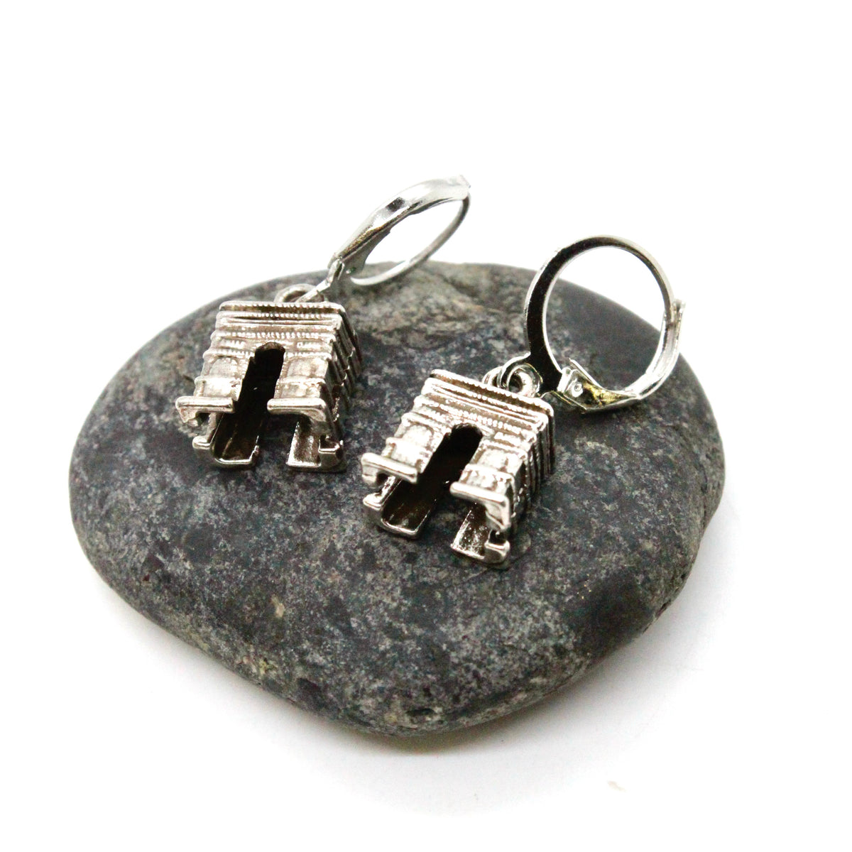 Arc de Triomphe Paris Small Earrings - E9-023