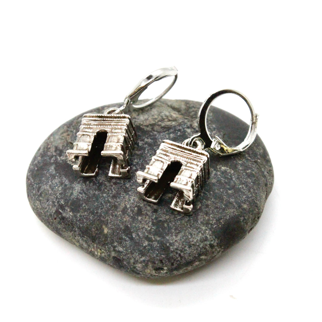 Arc de Triomphe Paris Small Earrings