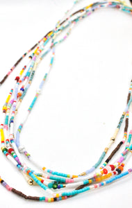 Beautiful and Delicate Seed Bead Bracelet or Necklace N8-021 -Seeds Collection-