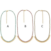 Load image into Gallery viewer, Gold Mini Line Necklace - N2-2651
