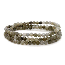 Load image into Gallery viewer, Faceted Labradorite Stretch Necklace or Bracelet - NS-LB
