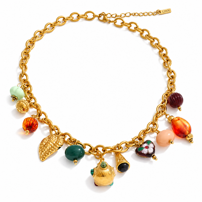 Sample Sale Item - Hearts and Baubles Necklace - SS09