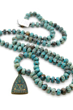 Load image into Gallery viewer, Buddha Necklace 16 - Jasper

