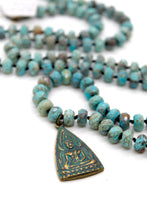 Load image into Gallery viewer, Buddha Necklace 16 - Jasper
