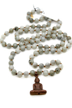 Load image into Gallery viewer, Buddha Necklace 26 - Labradorite
