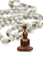 Load image into Gallery viewer, Buddha Necklace 26 - Labradorite
