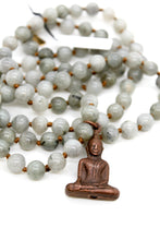 Load image into Gallery viewer, Buddha Necklace 26 - Labradorite
