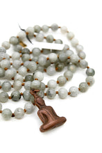 Load image into Gallery viewer, Buddha Necklace 26 - Labradorite
