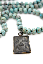 Load image into Gallery viewer, Buddha Necklace 30 - Faceted Jasper
