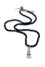 Load image into Gallery viewer, Buddha Necklace 38 - Sapphire
