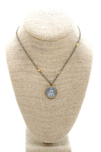 Load image into Gallery viewer, Buddha Necklace 39 - Pyrite
