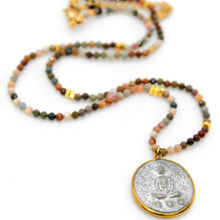 Load image into Gallery viewer, Buddha Necklace 41 - Alashan Agate

