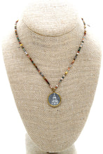 Load image into Gallery viewer, Buddha Necklace 41 - Alashan Agate
