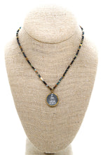 Load image into Gallery viewer, Buddha Necklace 42 - African Turquoise
