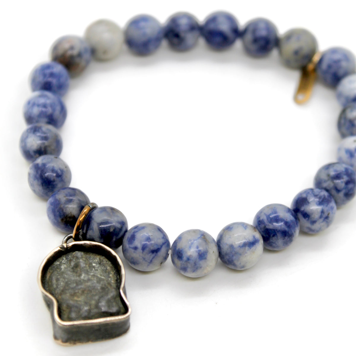 Buddha Bracelet 1 - Sodalite