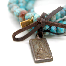 Load image into Gallery viewer, Buddha Bracelet 7 - Ocean Jasper
