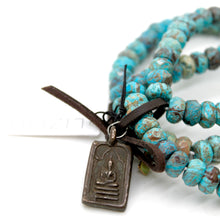 Load image into Gallery viewer, Buddha Bracelet 7 - Ocean Jasper
